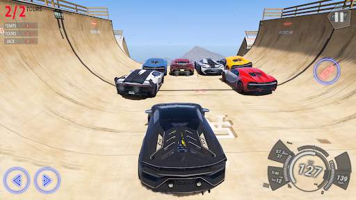 Car Stunt: Crazy Stunt Games screenshot 2