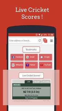 Guru Browser - 4G fast network screenshot 6