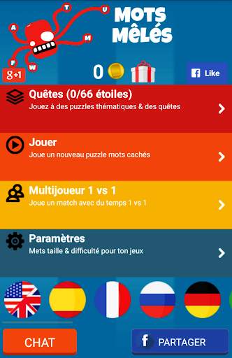 Mots Mêlés screenshot 4