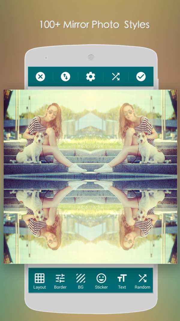 Mirror Photo:Editor&Collage (HD) screenshot 4
