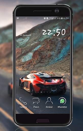 Supercar Wallpaper screenshot 2