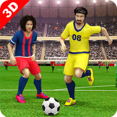 Soccer Leagues Mega Challenge 2018: Football Kings icon
