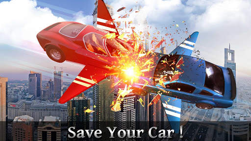 Flying Sports Car 2020 : Free Game स्क्रीनशॉट 1