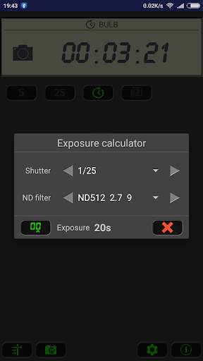 IR remote for Sony camera screenshot 6
