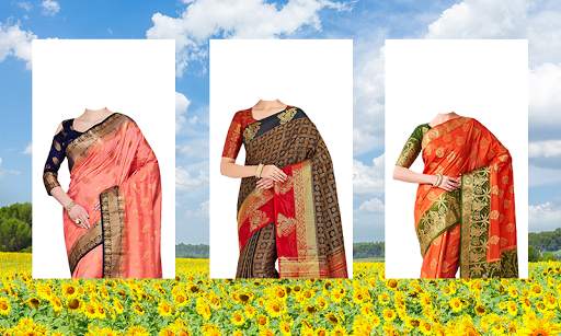 Women Saree Photo screenshot 3