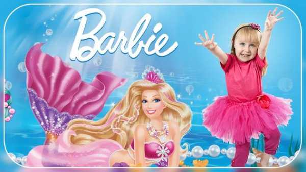Barbie Doll Photo Frames 2 تصوير الشاشة