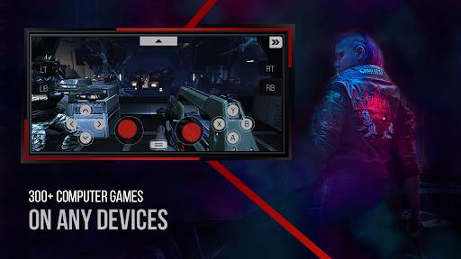 MobileGame PC on SmartPhone screenshot 2