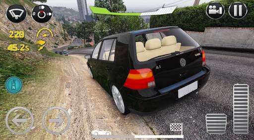 Golf Drift Simulator screenshot 3