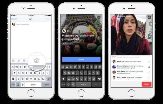 LIVE FOR FACEBOOK 2017 PRANK screenshot 3