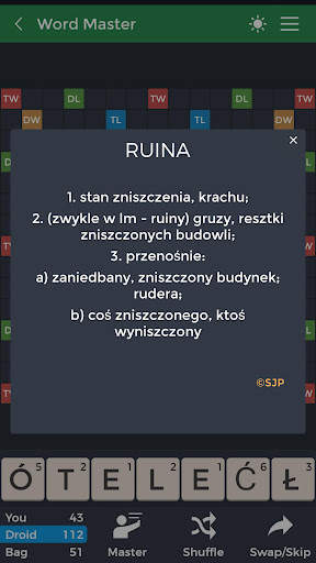 Word Master - Polski screenshot 5