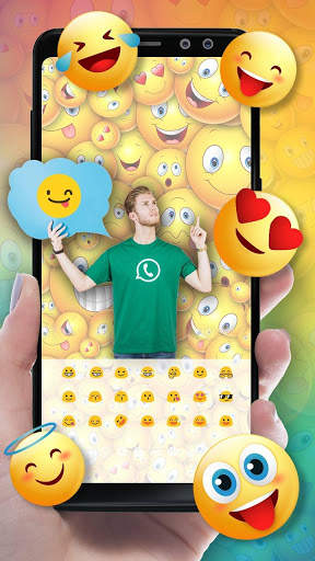 Emoji Cute Keyboard screenshot 3