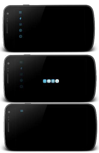 MyLens - Magnifying glass - Camera - Fixed flash screenshot 2