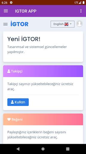 IGTOR : Official screenshot 1
