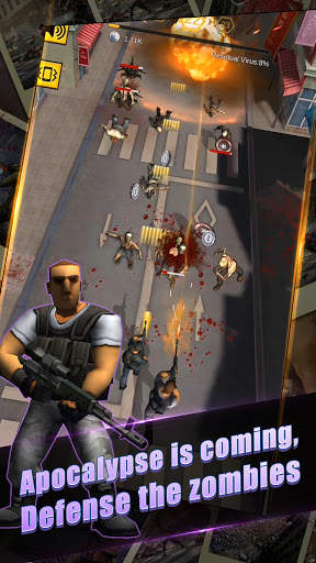 Zombie Killer: The Walking Dead screenshot 2