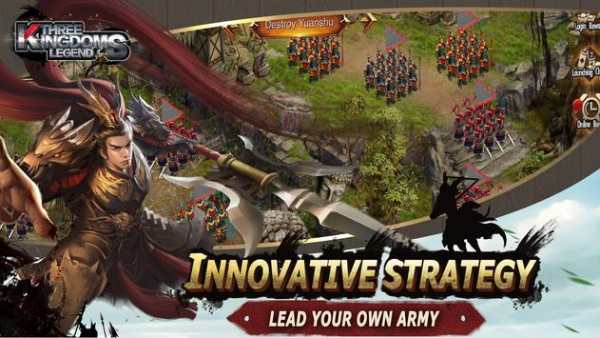 Three Kingdoms Legend screenshot 5