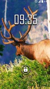 Beautiful Deer Live Wallpaper screenshot 1