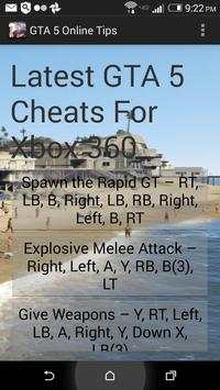 Online Tips for GTA 5 screenshot 3