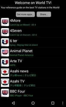 World TV screenshot 7