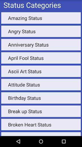 Status and Quotes World screenshot 2