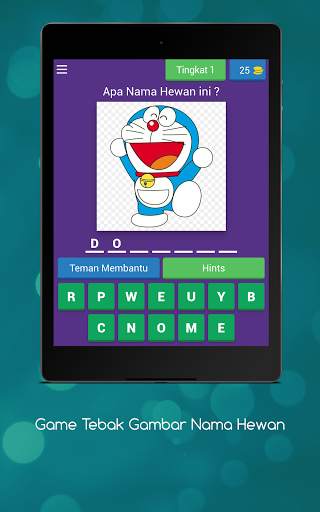 Game Tebak Gambar Foto Hewan Lucu screenshot 15