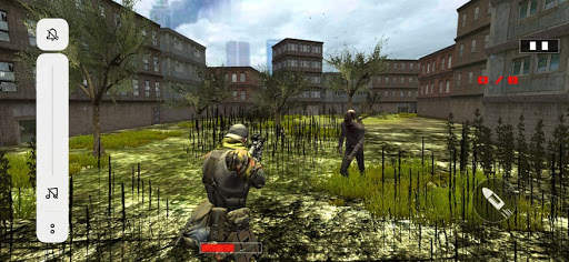 Zombie 3D Fire Shooter Game screenshot 6