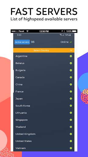 my VPN - Access restricted websites & apps screenshot 7
