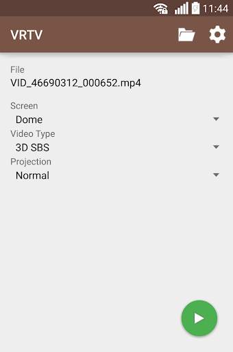 VRTV VR Video Player screenshot 5