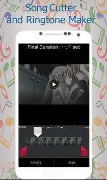 Song Cutter & Video Editor screenshot 5