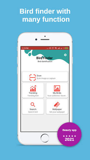 Bird finder: bird identification, bird wallpaper screenshot 1