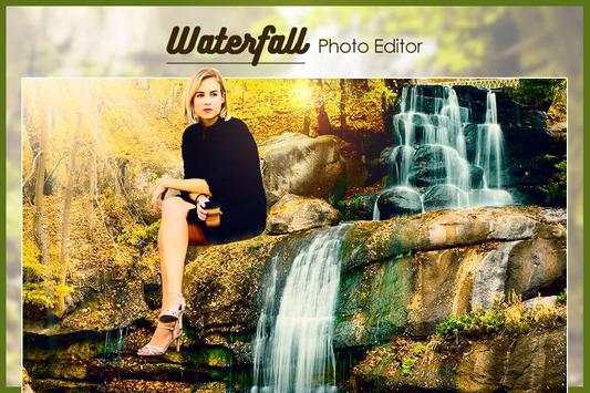 Waterfall Photo Frames screenshot 2