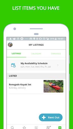 Idle - Rent Any Thing - Earn Any Time screenshot 2