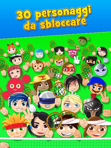 Bang Bang Tennis screenshot 10
