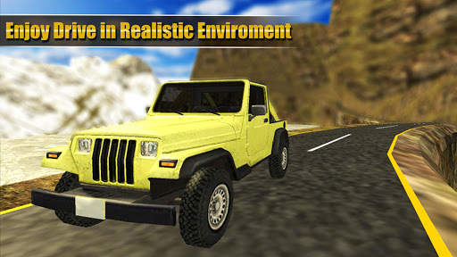 Offroad 4x4 Hill Driving - 3D Jeep Simulator 2017 screenshot 4