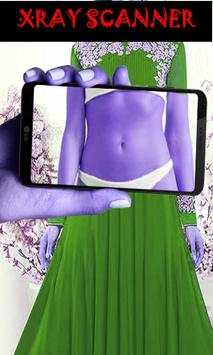 Girl Cloth Xray Scan Simulator screenshot 1