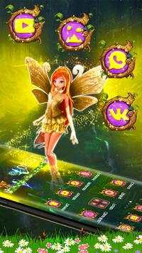Magic Fairy Land 3D Launcher Theme screenshot 3