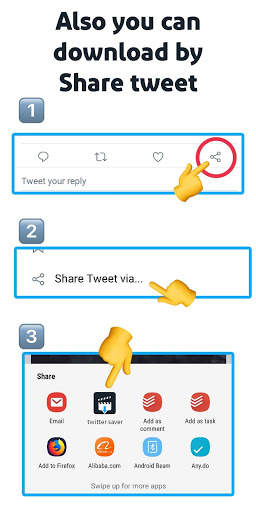 Download Twitter Videos 2020 faster screenshot 4