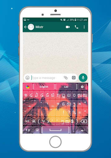 Lao Keyboard screenshot 11