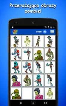 Gra pamięciowa - zombiaki screenshot 1