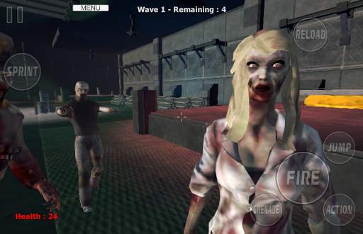Call Of Battlefield Zombies screenshot 5