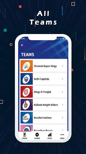 IPL 2020 - Live Score screenshot 3