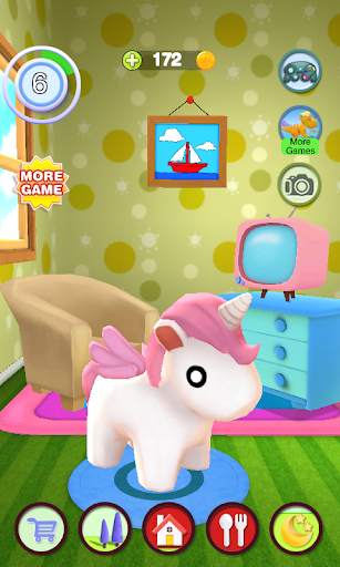 Talking Unicorn screenshot 4