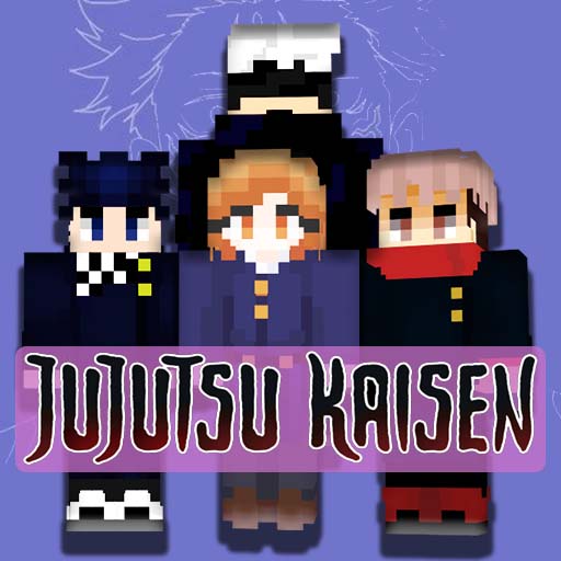 Skin Jujutsu Kaisen For Minecraft icon