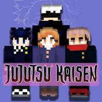Skin Jujutsu Kaisen For Minecraft logo