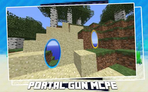 Portal Gun Idle Mod & Maps Minecraft 2020 screenshot 1