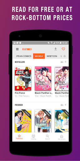 izneo: Read Manga and Comics screenshot 3