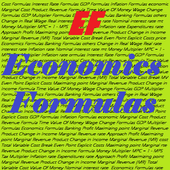 Economics Formulas icon