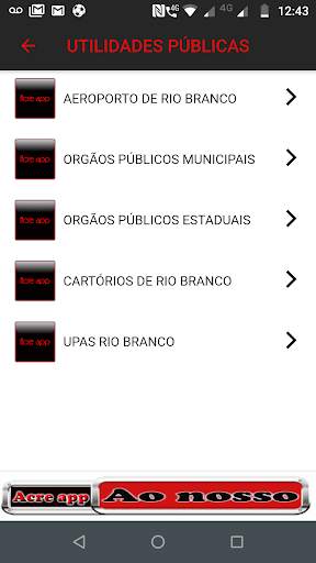 Acre app screenshot 3
