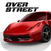 Over Street Traffic Racer icon