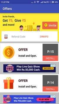 Free ₹250 paytm cash screenshot 1