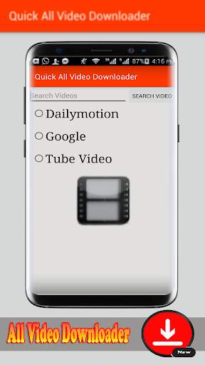 Fast Video Downloader screenshot 2